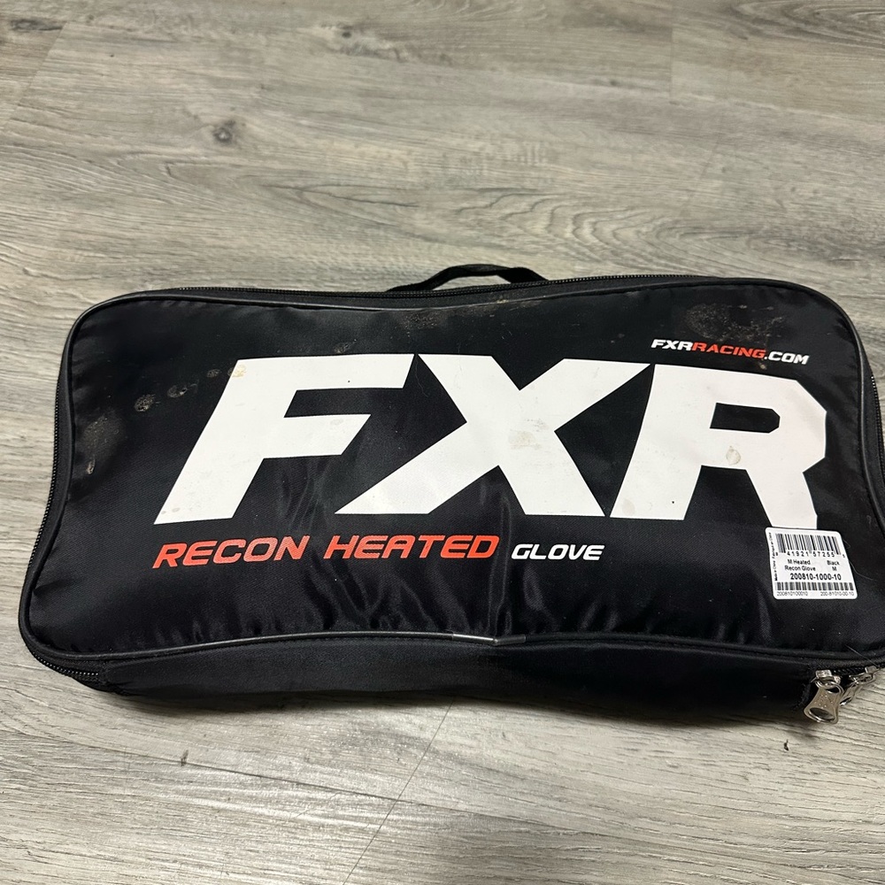 FXR Heated Gloves New Snowmobile